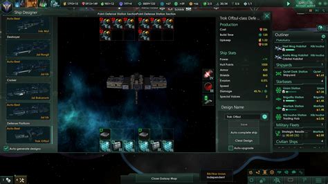 stellaris defense platform design